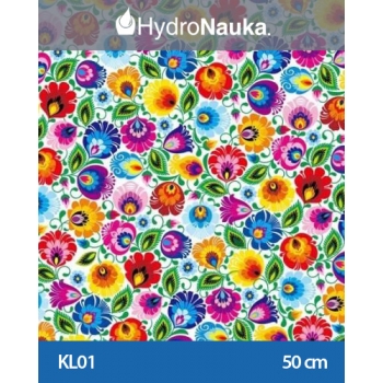 Folia do hydrografiki Kwiaty
